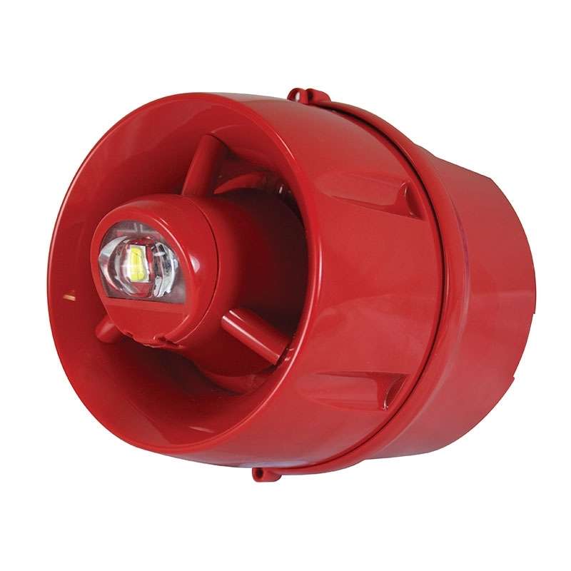 Sireen CA433A/DR/65 +vilkur CAST protokoll punane