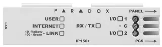 Interneti moodul IP150+ SWAN-server