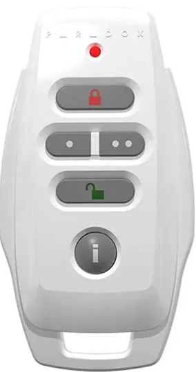 Raadiopult REM25V tagasisidega valge