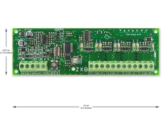 Laiendusmoodul ZX8 8-tsooni