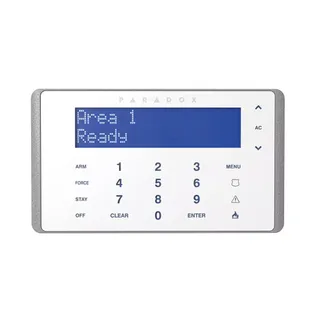 Puutetundlik klaviatuur K656 LCD
