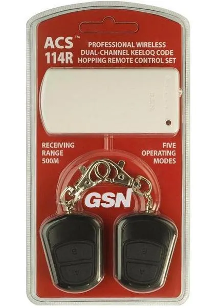 Raadiosaatja komplekt ACS-114R internal 2 kanalit