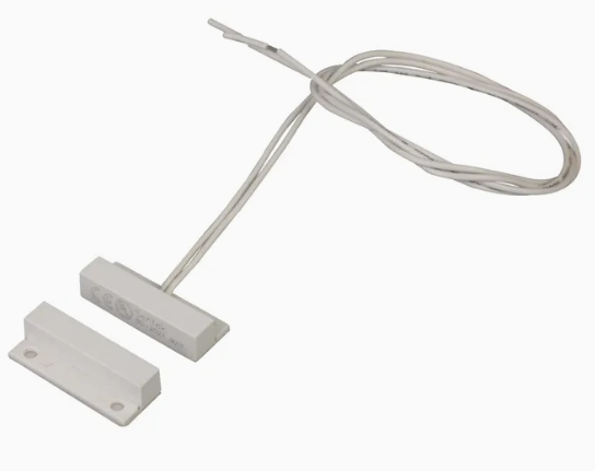 Magnetkontakt BS-2021 pinnapealne kleebitav 33x13mm valge