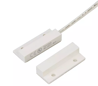 Magnet kontakt 5C-37 pinnapealne kleebitav valge