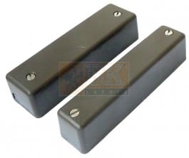 Pinnapealne magnetkontakt 5C-53T 84x19mm pruun