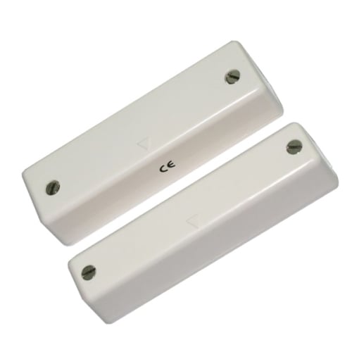 Magnetkontakt 5C-53T pinnapealne metalluksele 84x19mm valge