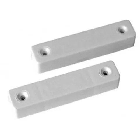 Pinnapealne magnetkontakt 5C-47T puituksele 64x13mm valge