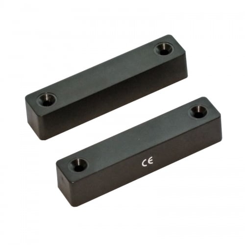 Magnetkontakt 5C-47T pinnapealne puituksele 64x13mm pruun