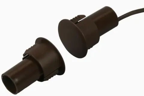 Magnetkontakt 5C-36 süvistatav metalluksele 19mm pruun