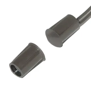 Magnetkontakt 5C-33B süvistatav puituksele 17x9mm pruun