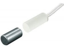 Magnetkontakt 5C-34A süvistatav puit akendele 15x9mm valge