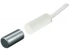 Magnetkontakt 5C-34A süvistatav puit akendele 15x9mm valge