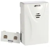 Juhtmevaba veelekke andur 404-004 12-24VDC 85dB summeriga valge (2/2)