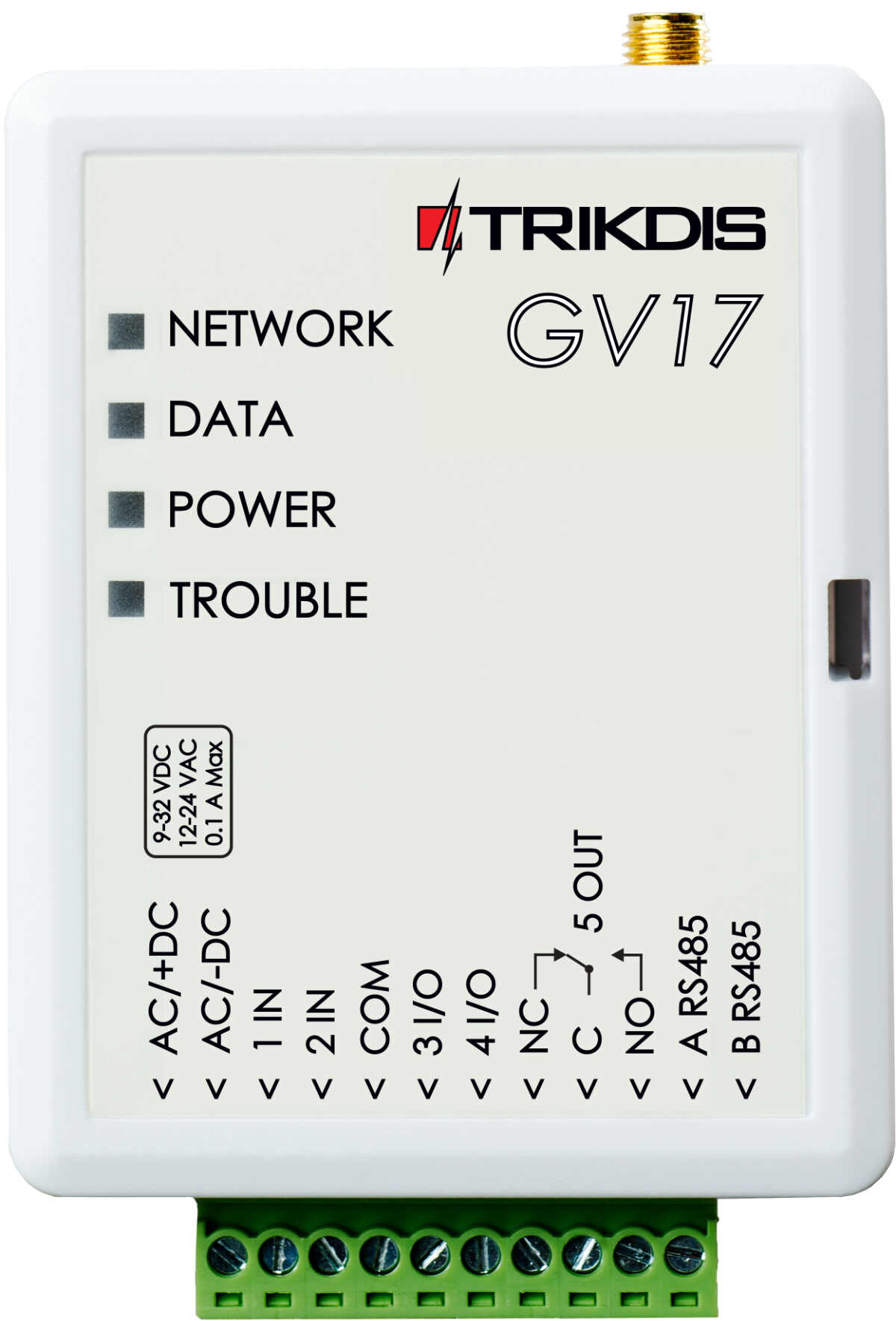LTE moodul GV17-2G GSM värava kontroller