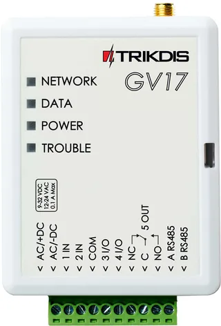 LTE moodul GV17-2G GSM värava kontroller