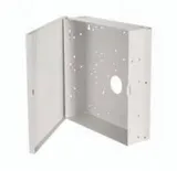 Metallkast valvekeskustele 287x290x77mm (1/2)