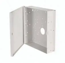 Metallkast valvekeskustele 287x290x77mm