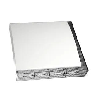 Välisireen VEGA PLUS +vilkur 12VDC IP44 valge + läbipaistev