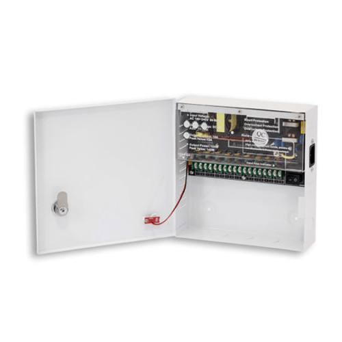 Toiteplokk kastiga PBWD1210-09C 10A 12V