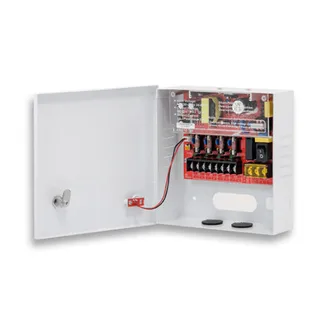 Toiteplokk kastiga PBWD1203-04C 3A 12V