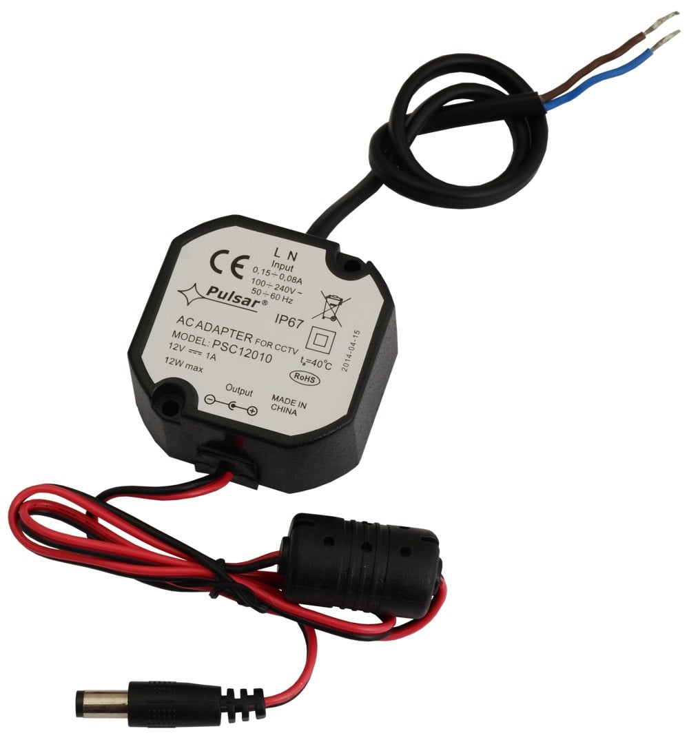 Toiteadapter PSC12010 süvistatav 12V 1A