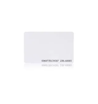 ISO kaart EMC-1 PVC õhuke 125 kHz