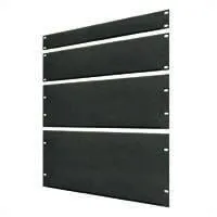 Paneel Rack kapile 19" 3U hall | kaameramaailm.ee Paneel Rack kapile 19" 3U hall