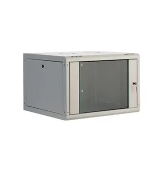 Võrgukapp 19" 4U seinapealne 600x400x280mm valge