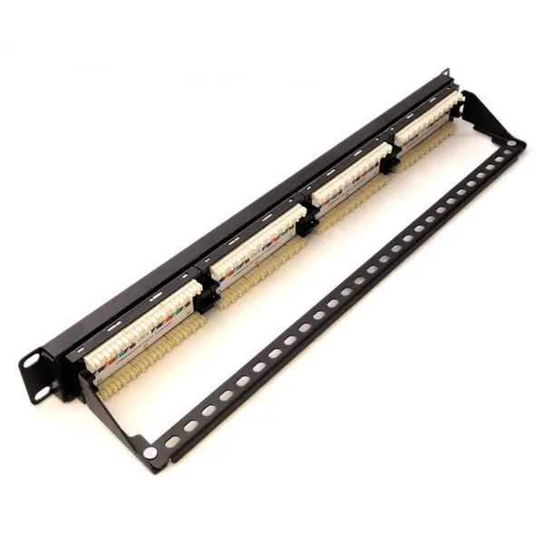 Patch paneel 19'' 1U UTP CAT 5E 24-porti 483x44x95mm | kaameramaailm.ee Patch paneel 19'' 1U UTP CAT 5E 24-porti 483x44x95mm
