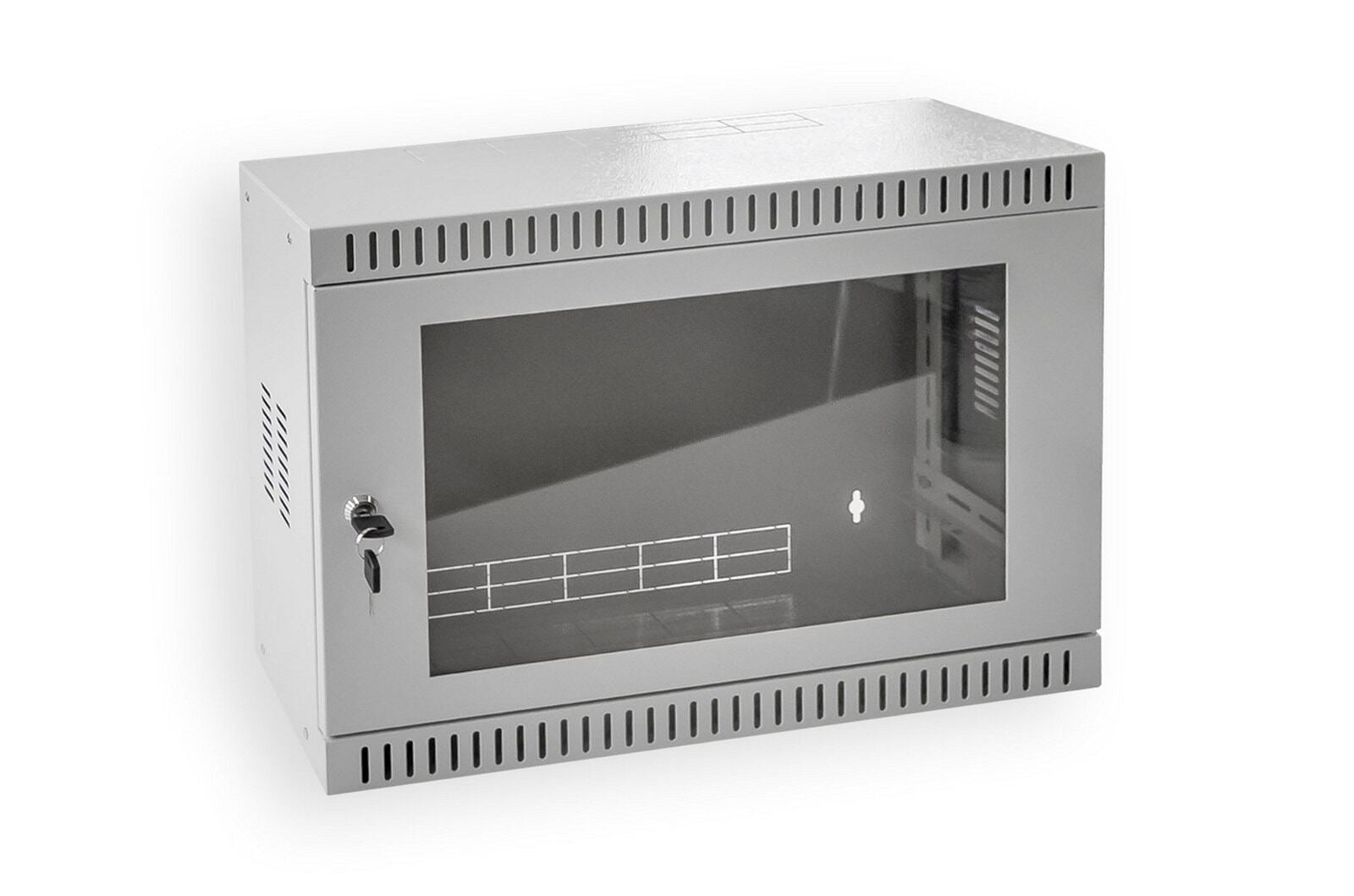 Võrgukapp 3U 540x400x180 3U seinapealne hall