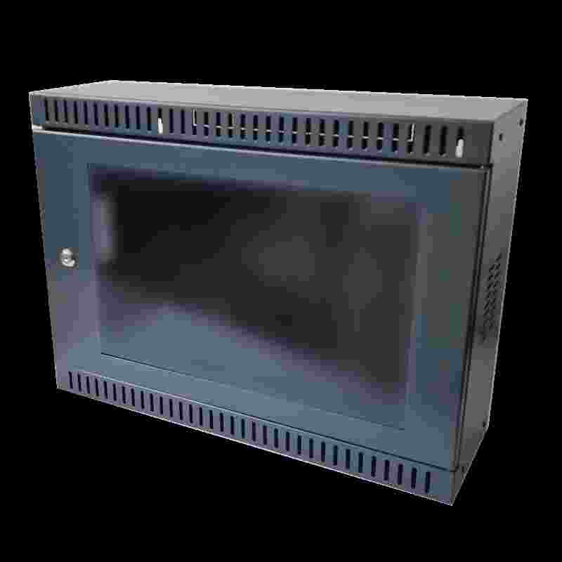 Võrgukapp 3U 540x400x180mm seinapealne antratsiit
