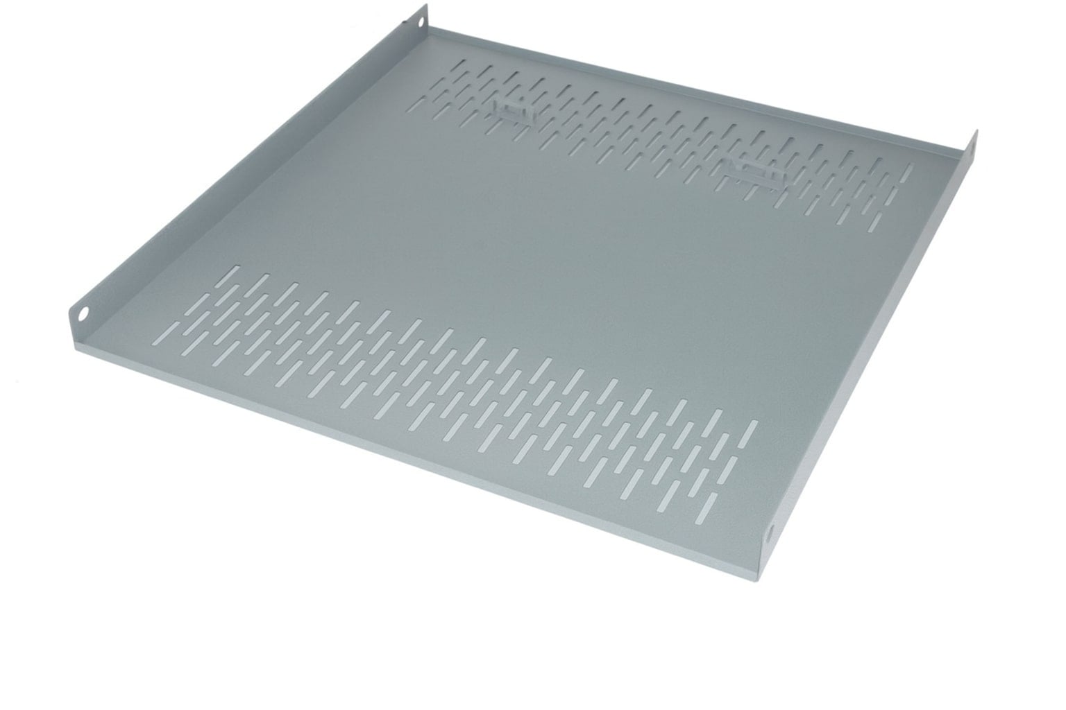 Racki kapi riiul 19" 1U max 80kg 350mm hall