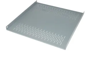 Racki kapi riiul 19" 1U max 80kg 350mm hall