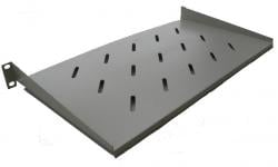 Racki kapi riiul 19'' 1U L450 hall