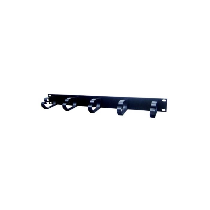 Kaablisuunaja SWPCABLERING1U Racki 19" 1U plastik must
