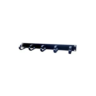 Kaablisuunaja SWPCABLERING1U Racki 19" 1U plastik must