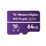 MicroSD mälukaart WDD064G1P0C 64GB QD101 Purple (1/2)