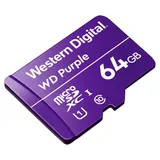 MicroSD mälukaart WDD064G1P0C 64GB QD101 Purple (2/2)