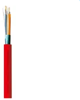 Varjestatud andurite kaabel HTKSHekw 1x2x1.0mm Cca-s1a d1 a1 punane 100m (1/2)