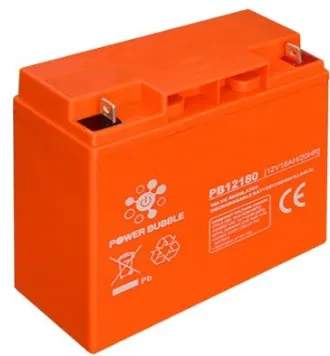 Aku PBP1218 12V 18Ah Premium | kaameramaailm.ee Aku PBP1218 12V 18Ah Premium