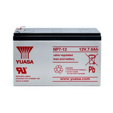 Aku NP7-12 12V 7Ah VRLA