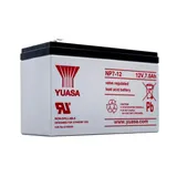 Yuasa YU-NP7-12 hooldusvaba pliiaku • 12V • 7Ah • A/D terminal • 151x65x97,5mm (2/5)