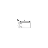 Yuasa YU-NP7-12 hooldusvaba pliiaku • 12V • 7Ah • A/D terminal • 151x65x97,5mm (3/5)