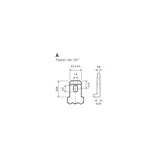 Yuasa YU-NP7-12 hooldusvaba pliiaku • 12V • 7Ah • A/D terminal • 151x65x97,5mm (4/5)
