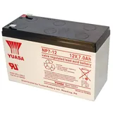 Yuasa YU-NP7-12 hooldusvaba pliiaku • 12V • 7Ah • A/D terminal • 151x65x97,5mm (5/5)