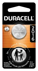 Patarei Duracell CR2016 Liitium 1tk (1/3)