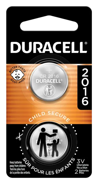 Patarei Duracell CR2016 Liitium 1tk