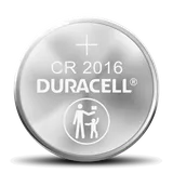 Patarei Duracell CR2016 Liitium 1tk (2/3)