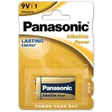 Patarei Panasonic 6LF22 6LR61 9V "koroona" Alkaline (2/2)
