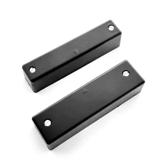 Pinnapealne magnetkontakt 5C-53T 84x19mm metalluksele must